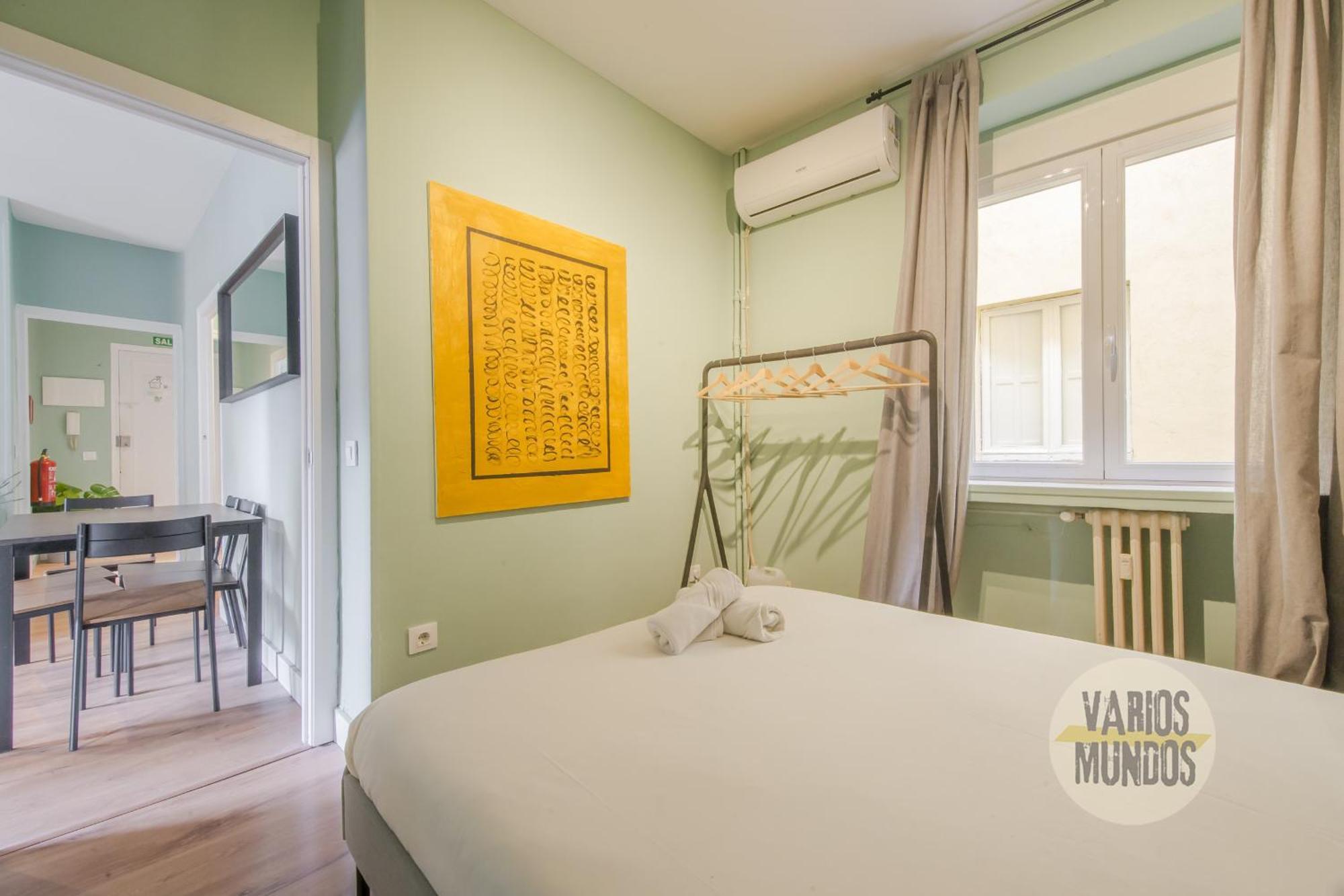 Classic Apt 7Pax En La Latina-Centro De Madri Exterior foto