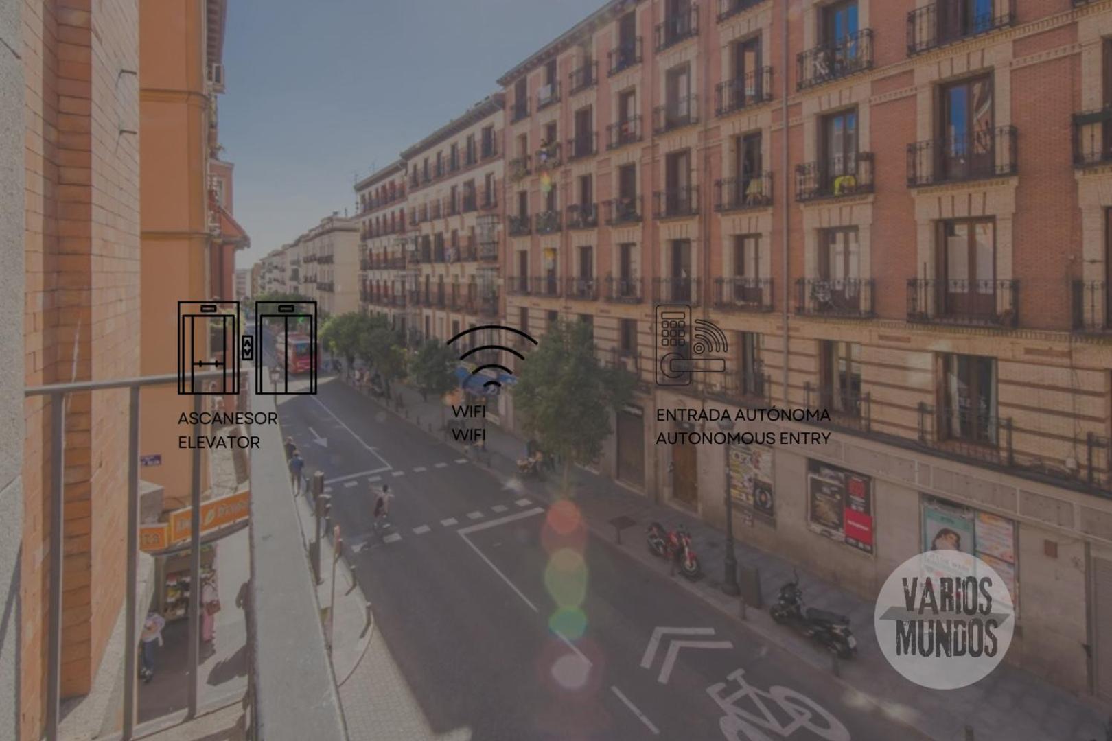 Classic Apt 7Pax En La Latina-Centro De Madri Exterior foto